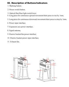 เครื่องแกะสลักไฟเบอร์แบบพกพา 2-in-1 รุ่นใหม่ SG Laser |   เครื่องมาร์กกิ้งแบบตั้งโต๊ะกำลังสูง 2W/10W DXF/Wi-Fi เลเซอร์ 2-in-1 กำลัง 2W - Product Image 5