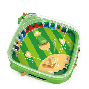 6 jouets <span class=keywords><strong>de</strong></span> <span class=keywords><strong>table</strong></span> pour enfants, amusement, baseball, mini jeu d'intérieur, <span class=keywords><strong>action</strong></span> - Product Image 6