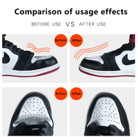 Protège-chaussures en plastique TPR anti-plis avec logo personnalisé, modèle In-033, marque OEM