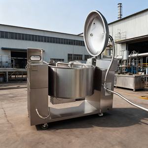 Pâte de tomates 400L Sauce alimentaire Mayonaise Mixeur sous vide Cuiseur chauffant - Product Image 6