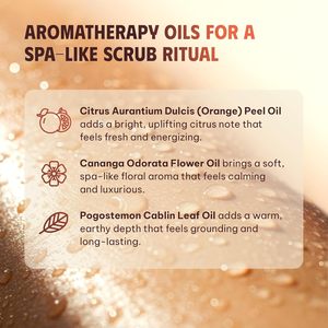 <span class=keywords><strong>Gommage</strong></span> corporel au sucre brun hydratant et exfoliant pour le visage, les mains et les pieds, combat l'acné, les ridules et les rides, avec des éclats de noix de coco et des vitamines C - Product Image 6