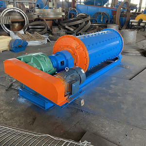 छोटे क्षमता रुक-रुक कर के लिए गेंद मिल इस्तेमाल किया पत्थर पावर पीसने की मशीन - Product Image 4