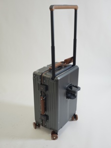 Bộ vali kéo cỡ lớn unisex khung nhôm chất liệu <span class=keywords><strong>PC</strong></span> bền chắc có khóa TSA, thời trang, xoay 360 độ, dùng cho du lịch ngoài trời - Product Image 3