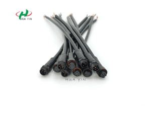 M8 không thấm nước cáp kết nối đa-<span class=keywords><strong>pin</strong></span> khai thác dây 2 3 4 5 6 <span class=keywords><strong>pin</strong></span> IP68 IP67 <span class=keywords><strong>Adapter</strong></span> tự động xe máy e-xe đạp điện - Product Image 3