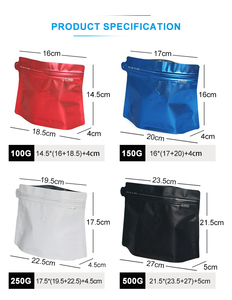 ผู้จัดจำหน่ายบรรจุภัณฑ์ M-star ถุงอลูมิเนียมฟอยล์สำหรับกาแฟพร้อมรอยฉีก/บรรจุภัณฑ์สำหรับกาแฟบด/กาแฟคั่ว - Product Image 3