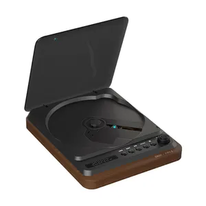 Высококачественный деревянный проигрыватель компакт-дисков