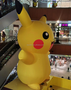 2024 khổng lồ trang trí <span class=keywords><strong>Inflatable</strong></span> <span class=keywords><strong>Pikachu</strong></span> Mô hình nhân vật hoạt hình <span class=keywords><strong>PIKACHU</strong></span> cho quảng cáo - Product Image 4