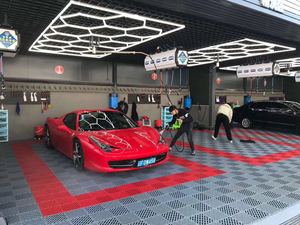 Tapis <span class=keywords><strong>de</strong></span> sol antidérapant pour garage et lavage <span class=keywords><strong>de</strong></span> voitures, revêtement moderne pour intérieur, usage hôtelier, vente en gros usine - Product Image 2