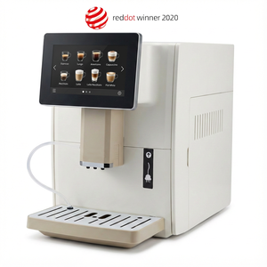 เครื่องชงกาแฟเอสเพรสโซ่ IoT อัจฉริยะแบบอัตโนมัติเต็มรูปแบบสำหรับธุรกิจ พร้อมฟังก์ชั่นทำคาปูชิโน่ - Product Image 2