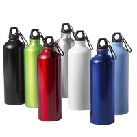 Flacon sous vide bouteille thermos tasse en acier inoxydable Double paroi voyage Logo personnalisé en gros 500ml cadeau affaires métal blanc