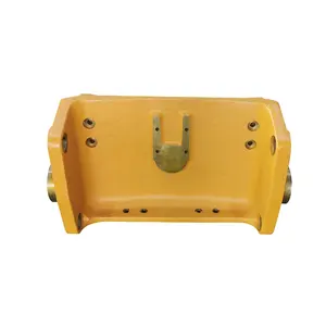 Chinese Manufacturer SJ120 Components Spare Parts Stone Jaw Crusher Plate Rear Wall Base Frame