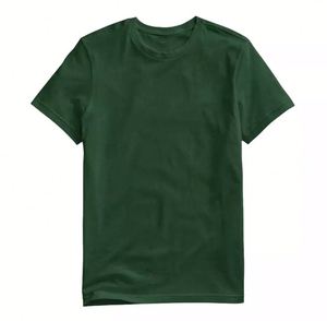 T-shirt pour homme à prix réduit, qualité supérieure, tissu 100% coton/spandex/polyester, col rond, coupe classique, respirant, anti-rides - Product Image 5