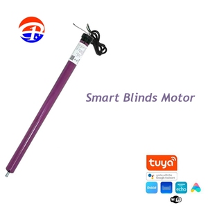 Vườn Điện Roller Blinds Shades Động Cơ 25/35/45 Mét Tuya WiFi Điều Khiển Từ Xa AC Động Cơ Hình Ống Kit - Product Image 5