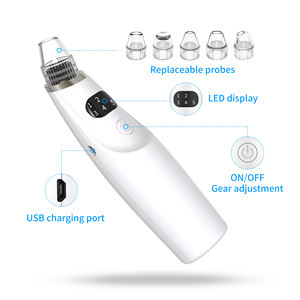 Beauté Comédon Acné Extracteur Électrique Rechargeable Indolore Visage Visage Spa Peau Pore Cleaner Aspiration Blackhead Remover Aspirateur - Product Image 5