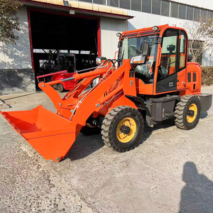 Cargadora de Ruedas Delantera con Motor Diésel de 1 Tonelada, Económica y de Alta Calidad |   Mini Tractor Cargador Certificado Euro 5, Alta Potencia de Excavación, Fábrica Original - Product Image 2