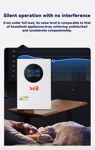 Onduleur hybride SKE On/Off Grid avec garantie <span class=keywords><strong>de</strong></span> 5 ans, 2 MPPT, double AC, WiFi, parallélisable, 8,6 kW, 8 kW, IP66 - Product Image 3