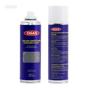 OGAS Pembersih Busa Ac Mobil, Semprotan Air Conditioner Cleaner, Busa Semprot, Kumparan Kondensor Cleaner, Mesin Mobil