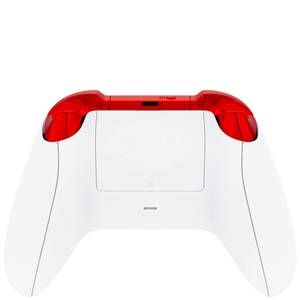 Boutons de remplacement chromés rouges personnalisés pour manettes Xbox Series X S : gâchettes, D-pad, ABXY, Start, Retour, Synchronisation, Partager - Product Image 4