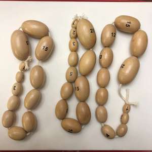 Orchidomètre en bois, ressources pédagogiques pour la formation en soins infirmiers et en sciences médicales - Product Image 2