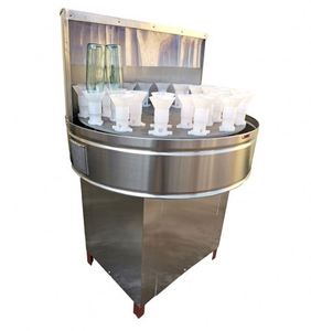 High-Quality Water Glass Bottle Washing Machine Semi-Automatic Bottle Washing Machine - Product Image 1