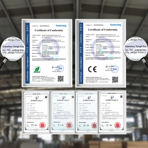 Tongli Custom King Size Set di mobili da camera da letto moderno High-End <span class=keywords><strong>4</strong></span> stelle stile Hotel ecologico per uso appartamento - Product Image 6