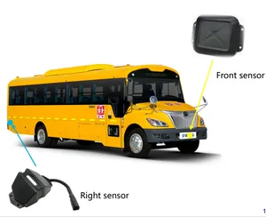 DVS 2024 Kits MOIS BSIS 77Ghz BSD Blind Spot Detection Lane Assist Driving System For Commercial Trucks Mining