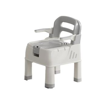 อุปกรณ์ความปลอดภัยในห้องน้ำสำหรับผู้สูงอายุรถเข็นแบบพับได้ทำจากอัลลอยสำหรับเดินรถเข็นช่วยเดิน - Product Image 1