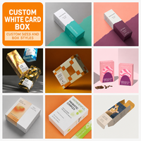 Boîte d'emballage personnalisée pour produits électroniques, en carton imprimé, pour la vente en gros de petits articles technologiques