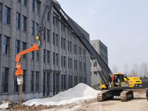 Controlador de pila de hoja de excavadora Controlador de pila hidráulico utilizado para tubería de acero de placa de acero para la venta - Product Image 3