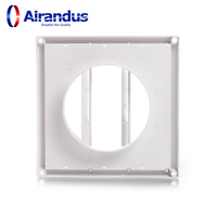 Système de CVC filtres muraux personnalisés pour l'extérieur conduit carré en plastique grille de retour d'air réglable pour mur et plafond