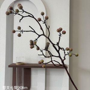 KEWEI-C001 Fleurs artificielles d'hortensia et de tournesol, style rustique vieilli, pour <span class=keywords><strong>l</strong></span>'automne, vente en gros - Product Image 4