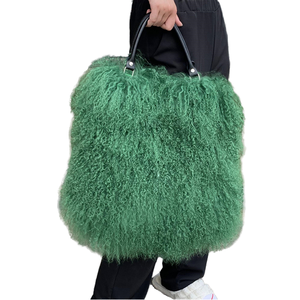 <span class=keywords><strong>Sac</strong></span> fourre-tout en fourrure d'agneau moelleuse tendance, grande capacité, <span class=keywords><strong>sac</strong></span> à bandoulière doux pour femme, <span class=keywords><strong>sac</strong></span> en fourrure de Mongolie - Product Image 1