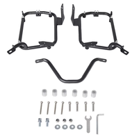 Cadre latéral de moto adapté aux accessoires de moteur DL250 Suzuki V-strom250 en acier inoxydable 304 support fixe de boîte latérale