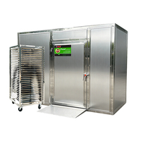 Industriële fruitdroogmachine warmtepompdehydrator voor mango- en bananenverwerking