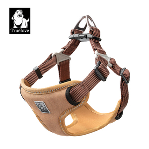 Truelove articoli all'ingrosso di moda personalizzato Eco Friendly <span class=keywords><strong>Nylon</strong></span> Pet imbracatura riflettente regolabile Outdoor gilet pettinatura - Product Image 1