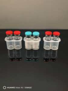 Wholesale 3ml <b>Plastic</b> <b>Boxes</b> 2-Piece Sterile Vial Storage Case Wholesale Vaccine Bottle PEptide Holder Wholesale <b>Plastic</b> - Product Image 6