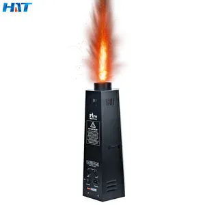 Macchina del fuoco dello spruzzo di culb 200W di notte della macchina Dmx512 del fuoco del cappello