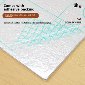 Rascador de gato moderno resistente al desgaste, pegatina de pared Vertical de Sisal que no se desprende, sofá, protección contra arañazos de gato para mascotas - Product Image 4