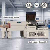 Machine d'emballage thermique industrielle automatique pour films POF, livres, articles de première nécessité, boîtes cadeaux, boîtes en mousse, barquettes à œufs