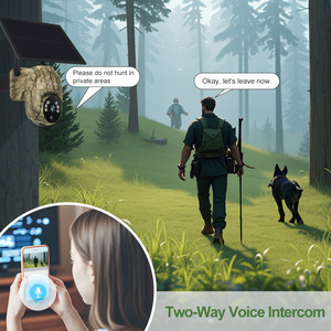 Ls tầm nhìn UBOX sống di động CCTV <span class=keywords><strong>Camera</strong></span> Đường Mòn săn Hươu ngụy trang không có ánh sáng động vật nhỏ phát hiện chuyển động ngoài trời máy ảnh - Product Image 6