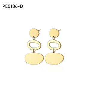 Pendientes de moda PE0186 para mujer, joyería de alta calidad - Product Image 2