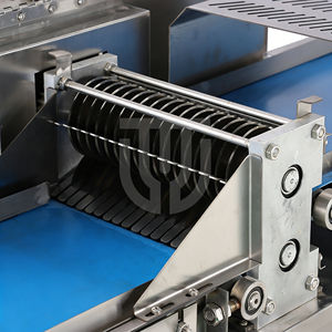 Machine à trancher et à découper la viande de poulet, de bœuf et les filets, entièrement automatique, pour restaurants commerciaux, en acier inoxydable 304 - Product Image 4