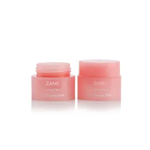 Wadah Kosmetik Kecil, 3G 5 Gram 9 Ml Kosong Mini Pink Rond Kecantikan Toples Plastik Balsem Bibir dengan Tutup