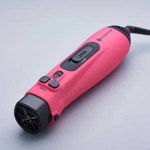 Cepillo Alisador y Moldeador Profesional <span class=keywords><strong>5</strong></span> <span class=keywords><strong>en</strong></span> <span class=keywords><strong>1</strong></span>, Peine de Aire Caliente, Rizador Automático, Secador Eléctrico - Product Image 4