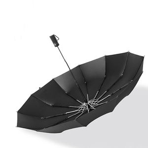 <span class=keywords><strong>Parapluie</strong></span> personnalisé coupe-vent de haute qualité grand meilleur <span class=keywords><strong>parapluie</strong></span> automatique à poignée d'extension à trois plis - Product Image 2