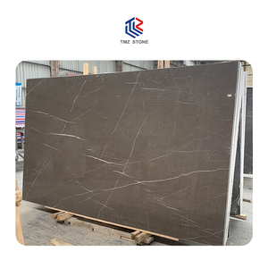 TMZ Stone ODM แผ่นหินอ่อนสีน้ำตาลขัดเงาหินอ่อนมูสกาแฟเหมาะสำหรับโรงแรมและวิลล่า - Product Image 1