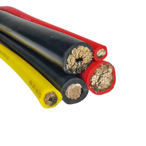 Câble en silicone 4/0 AWG |   Extra flexible 200 ° Fil de batterie haute température C |   Vente en gros d'usine pour câbles EV et BESS - Product Image 2