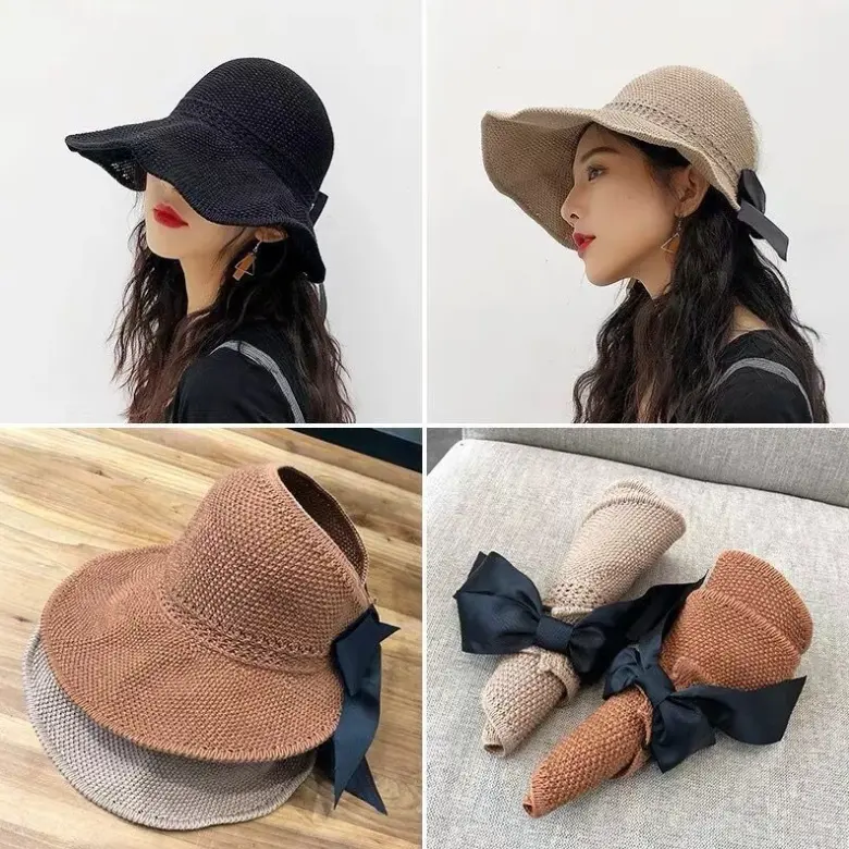 2022 फैशन नई वसंत गर्मियों में सूरज टोपी का छज्जा टोपी गर्म बिक्री प्यारा लड़कियों खाली शीर्ष टोपी अनुकूलित नई शैली महिलाओं गोल्फ टोपी