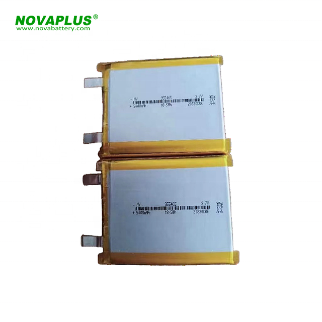NOVA 955465 105565 5000mah 5100mah 3.7 Lipo Battery With KC BIS Certificate