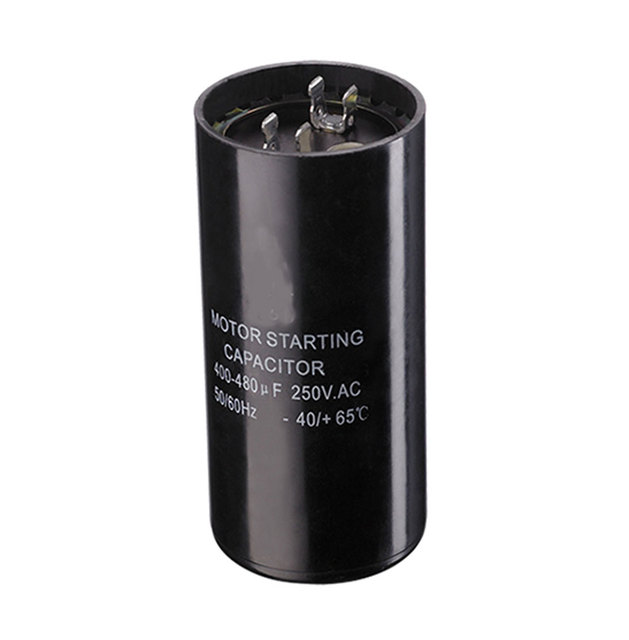 400-480UF 250VAC CD60 Motor Start Capacitor Bakelite TOPMAY Brand New